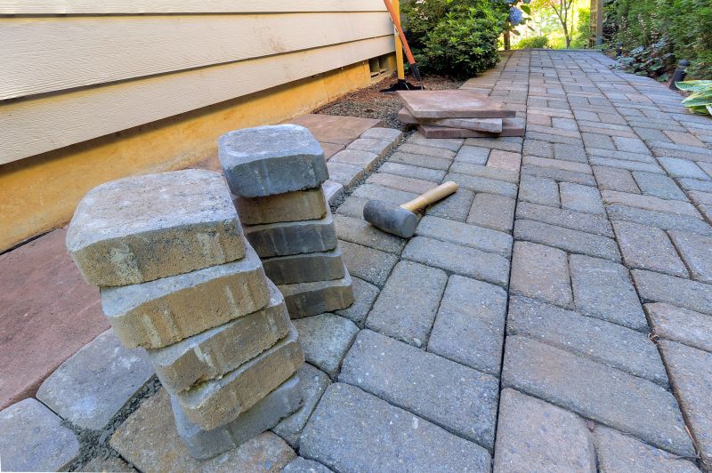 Concrete Pavers Hardscaping