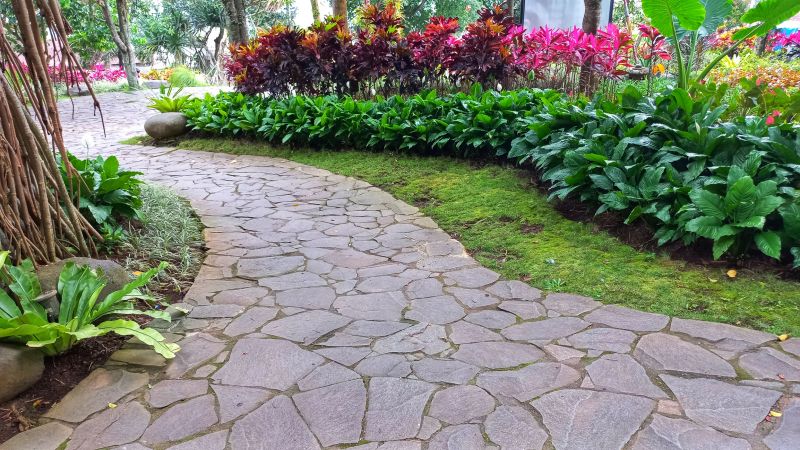Natural Stone Pavers Design