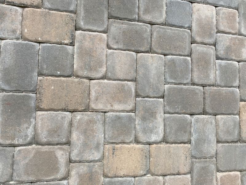 Brick Pavers Pattern