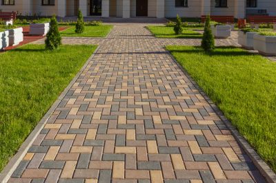 Pathway Pavers Design