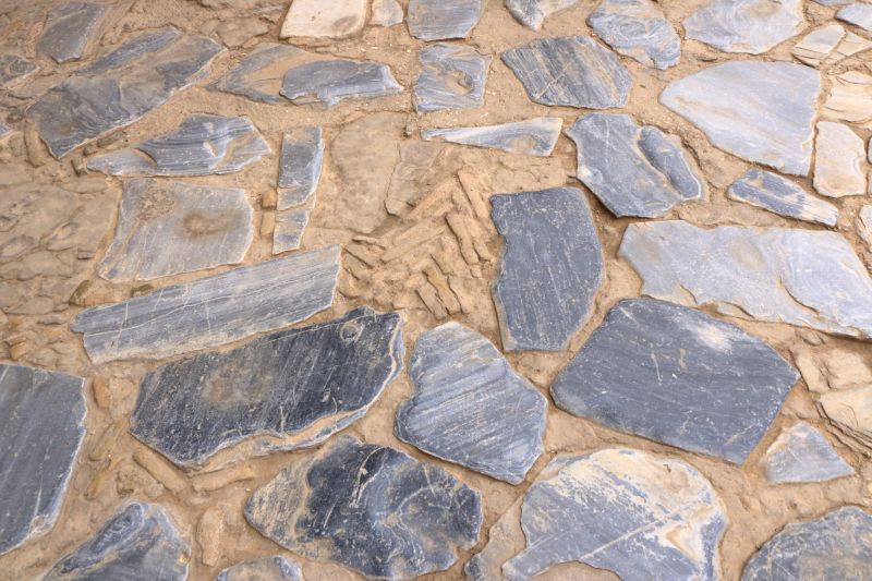 Natural Stone Pavers Arrangement