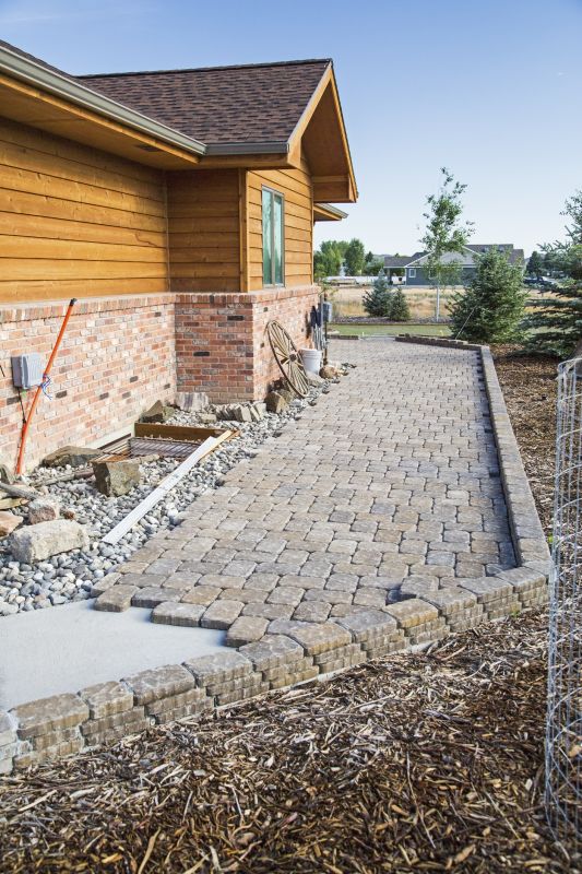Custom Paver Walkway
