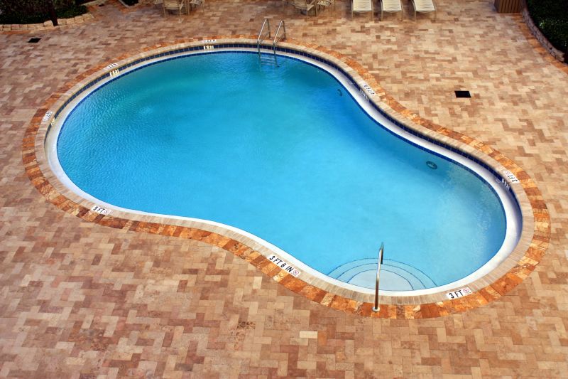 Pool Deck Pavers