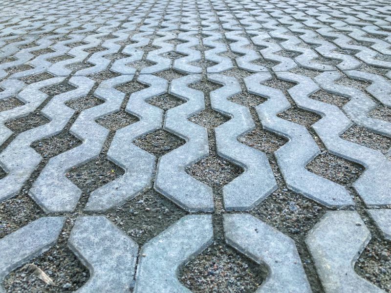 Porcelain Pavers Installation