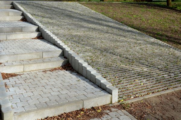 Paver Steps Repair in Henderson
