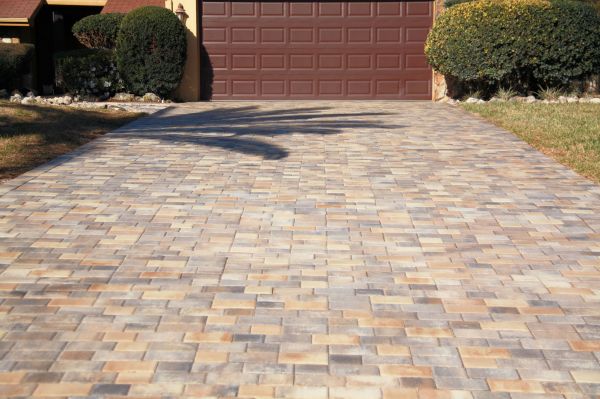Driveway Pavers Replacement in Henderson